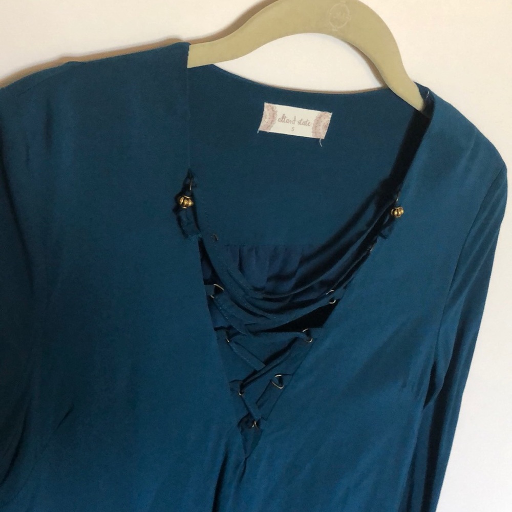 Turquoise Dress
